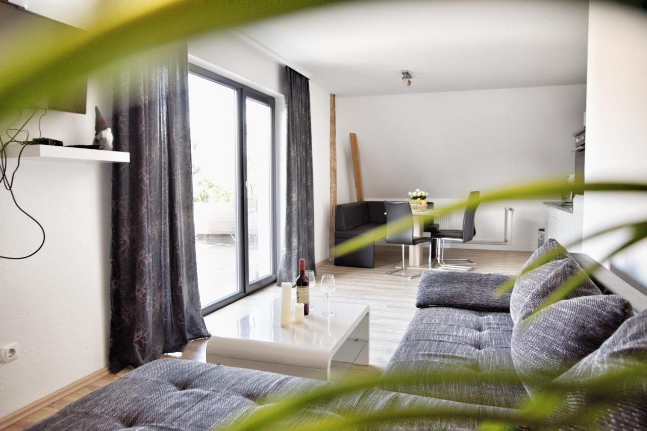 Ostseeferienhaus Oberes Apartment Mönkebude Eksteriør bilde
