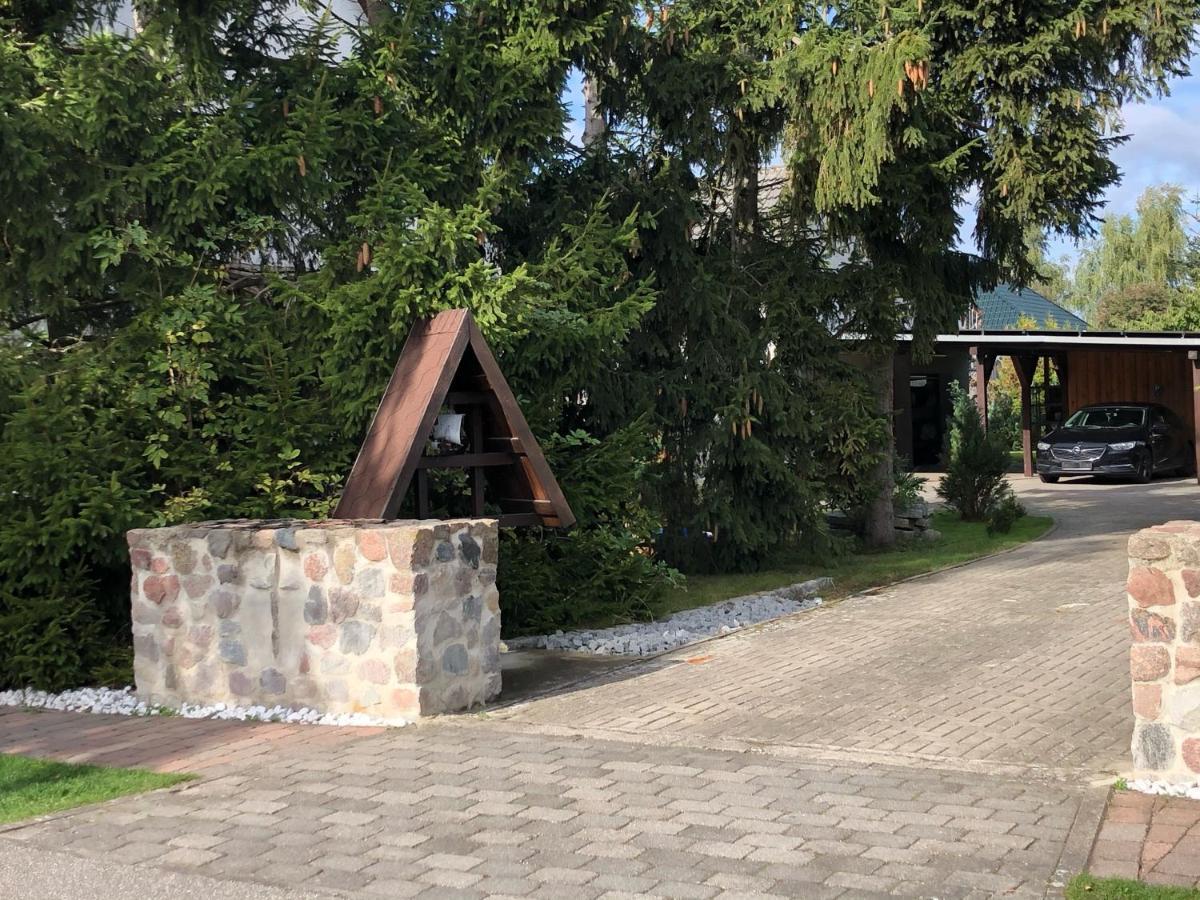 Ostseeferienhaus Oberes Apartment Mönkebude Eksteriør bilde