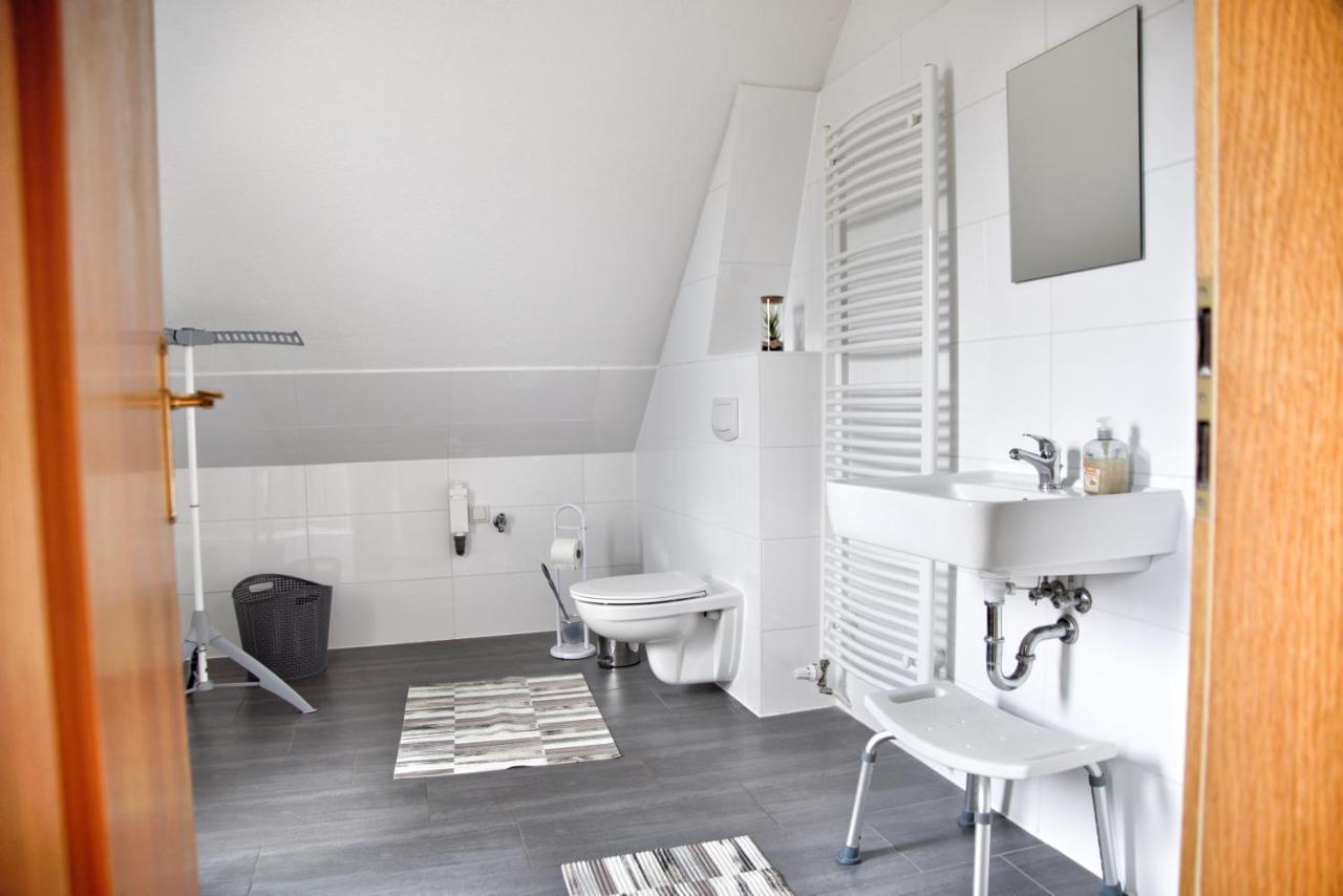 Ostseeferienhaus Oberes Apartment Mönkebude Eksteriør bilde