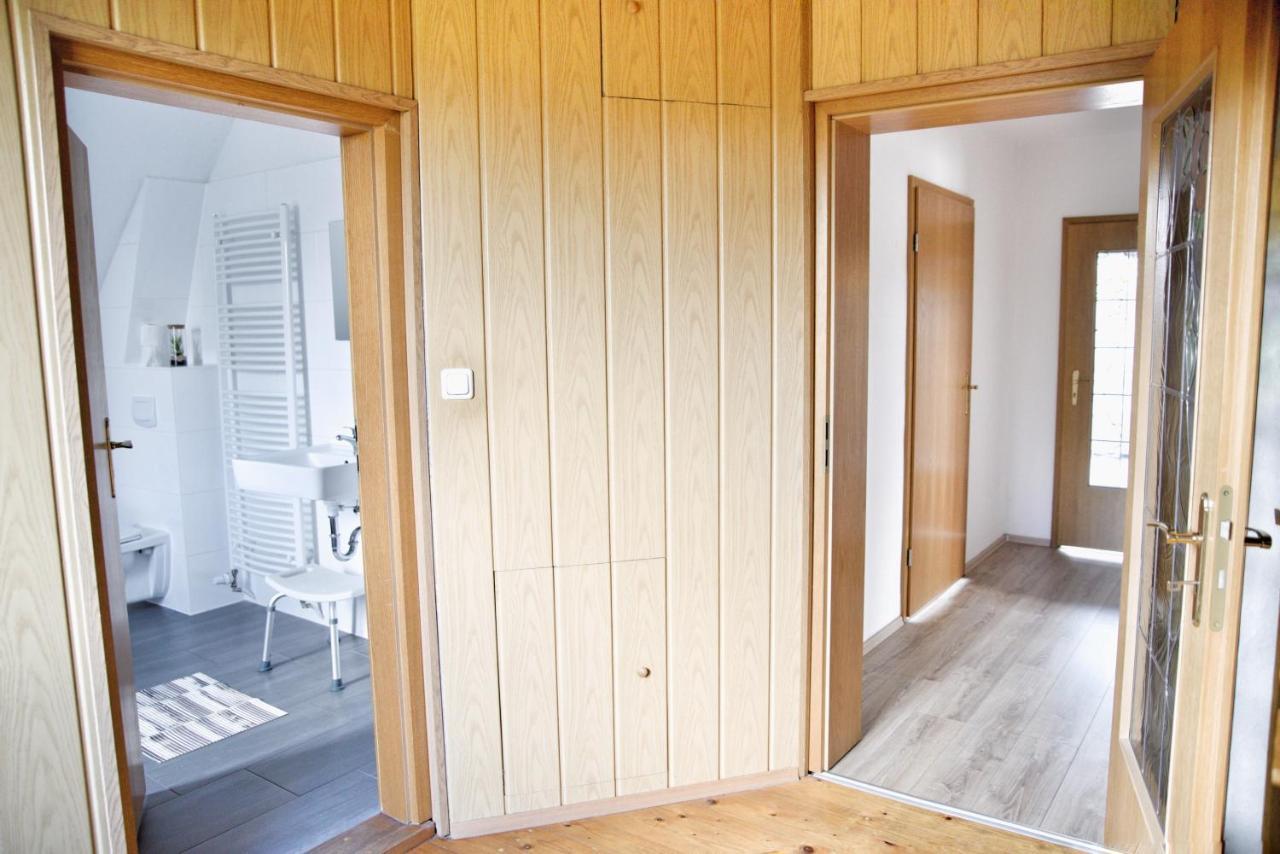 Ostseeferienhaus Oberes Apartment Mönkebude Eksteriør bilde