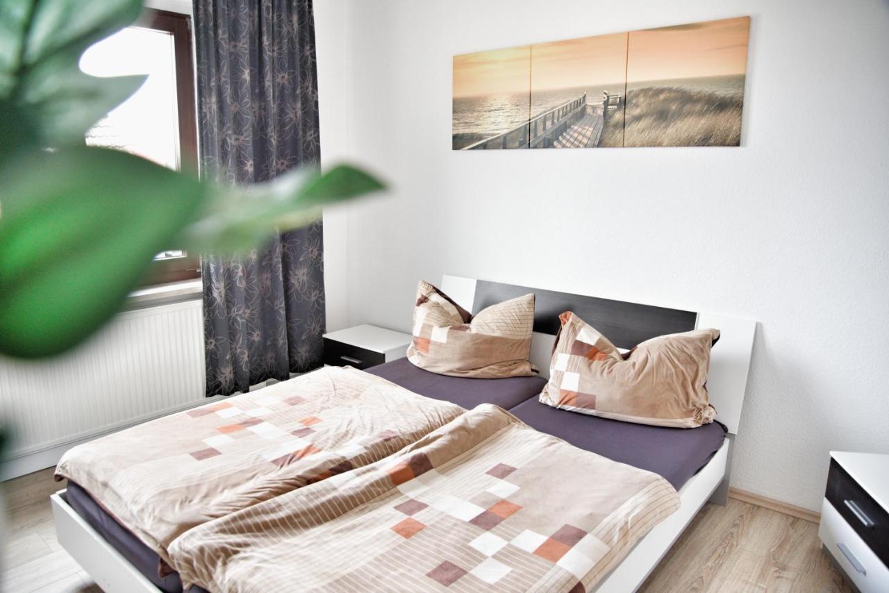Ostseeferienhaus Oberes Apartment Mönkebude Eksteriør bilde