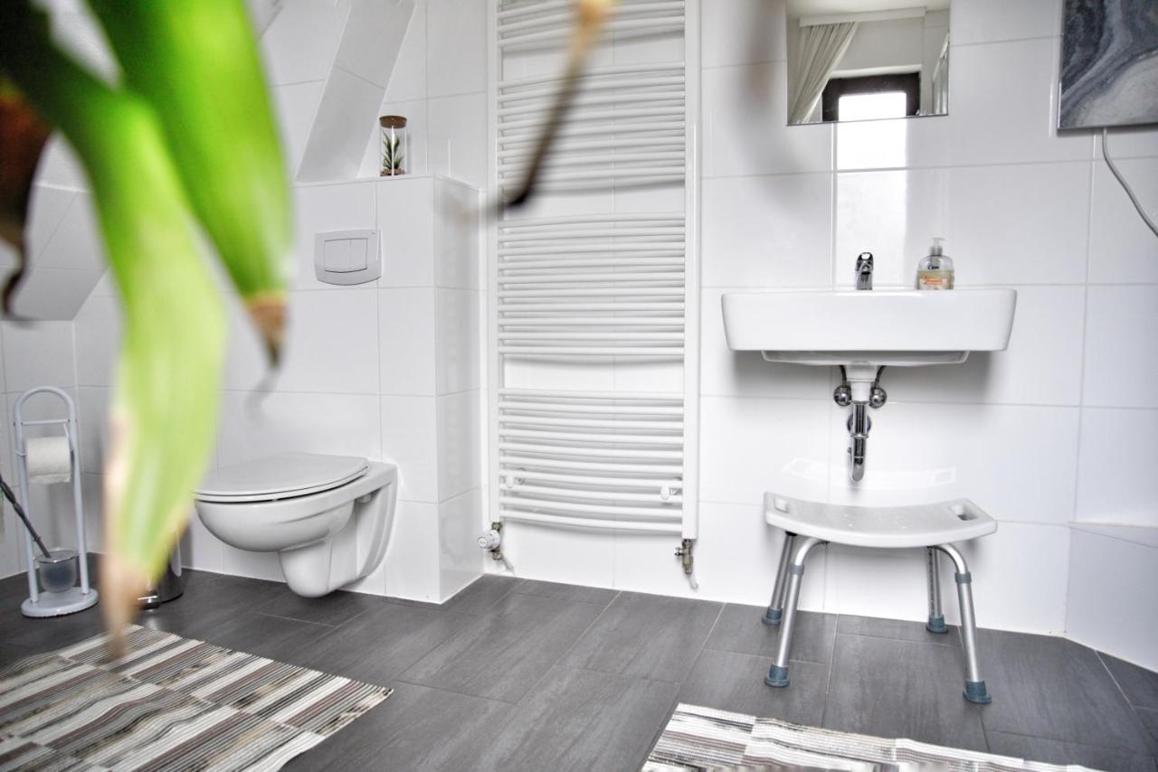 Ostseeferienhaus Oberes Apartment Mönkebude Eksteriør bilde