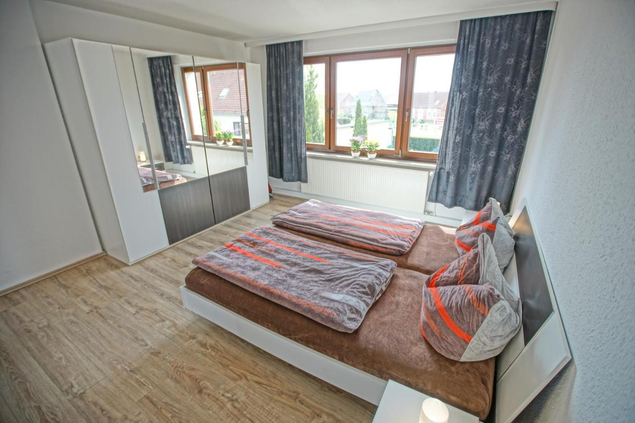 Ostseeferienhaus Oberes Apartment Mönkebude Eksteriør bilde