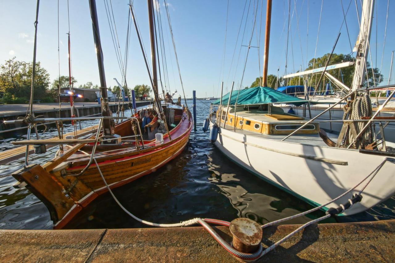 Ostseeferienhaus Oberes Apartment Mönkebude Eksteriør bilde