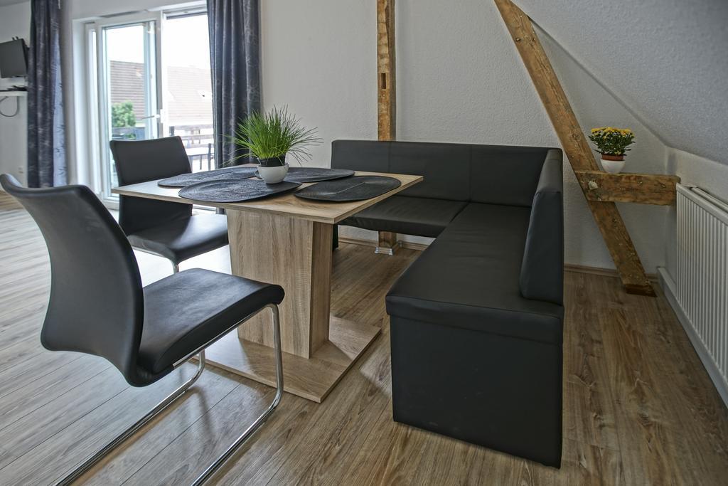 Ostseeferienhaus Oberes Apartment Mönkebude Eksteriør bilde