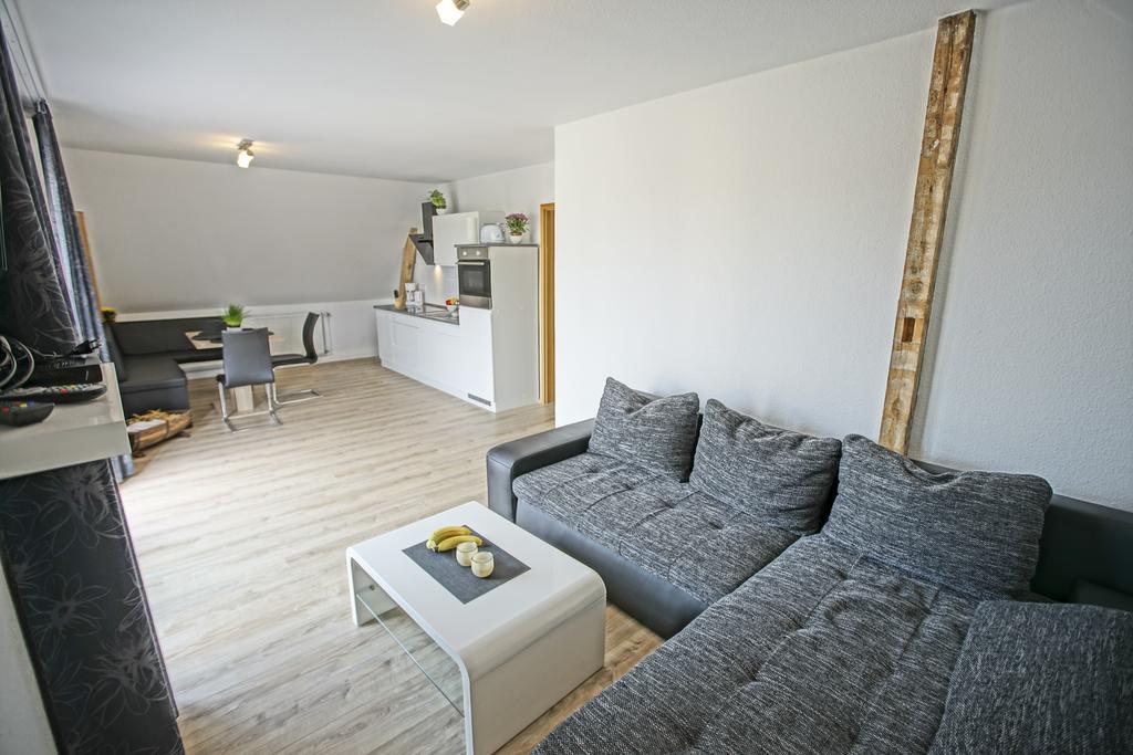 Ostseeferienhaus Oberes Apartment Mönkebude Eksteriør bilde