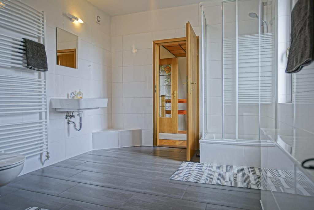 Ostseeferienhaus Oberes Apartment Mönkebude Eksteriør bilde